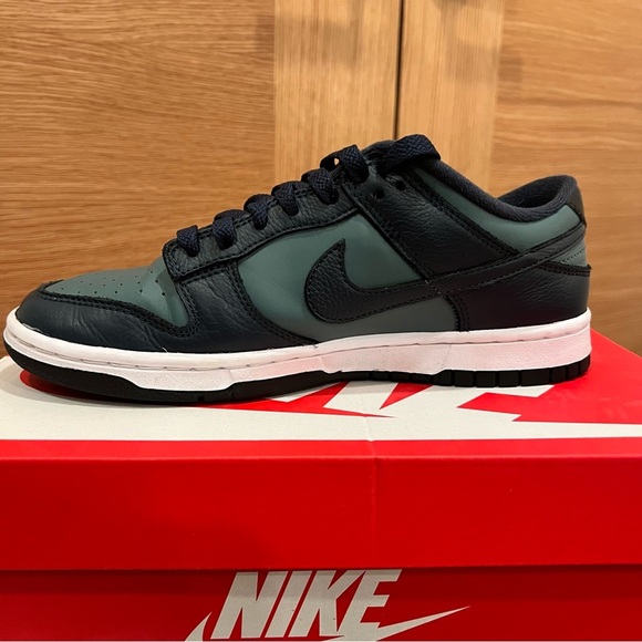 Nike Dunk Low Retro Premium 'Armory Navy’ Mens Size 8 - Picture 8 of 10